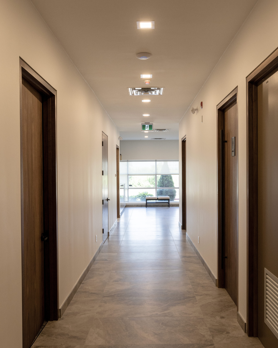 5155 Spectrum Way Hallway After