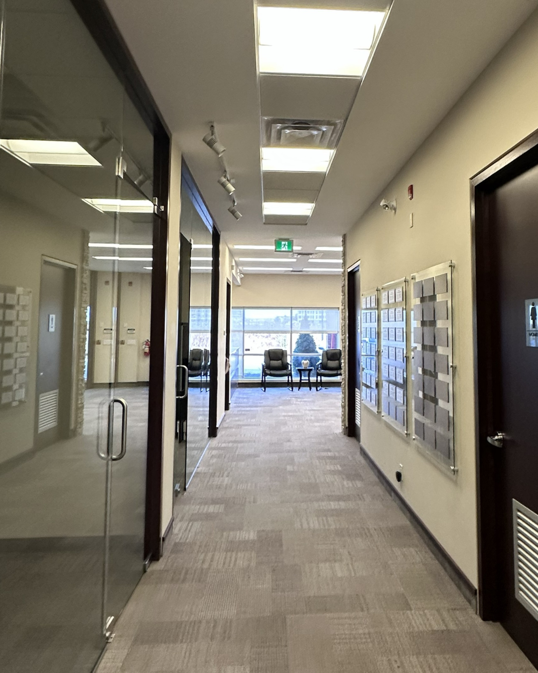 5155 Spectrum Way Hallway Before